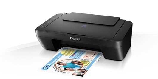 Imprimante multifonction Jet d’encre Canon PIXMA E474 (1365C009AA)