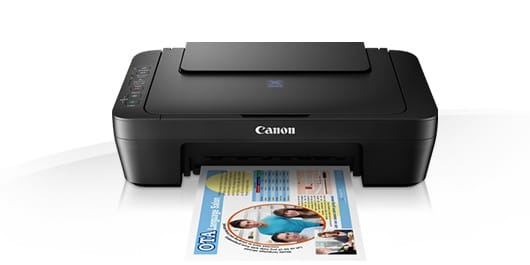 Imprimante multifonction Jet d’encre Canon PIXMA E474 (1365C009AA) — image 3