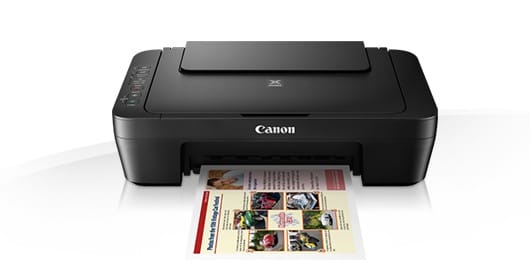Imprimante multifonction Jet d’encre Canon PIXMA MG3040 (1346C007AA) — image 3