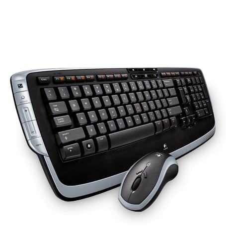 Logitech Cordless Desktop LX710 Laser