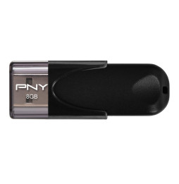 Clé USB PNY Attaché 4 2.0 8GB (FD8GBATT4-EF)