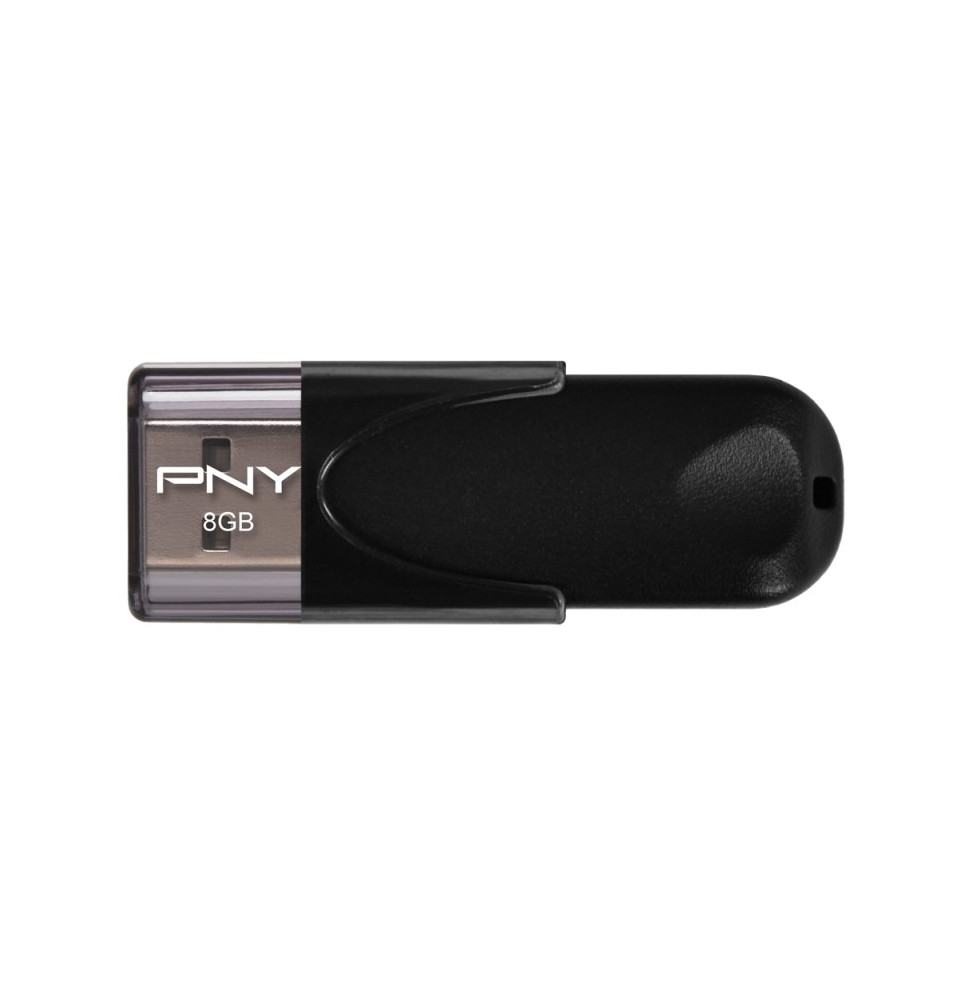 Clé USB PNY Attaché 4 2.0 8GB (FD8GBATT4-EF)