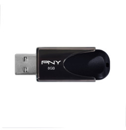 Clé USB PNY Attaché 4 2.0 8GB (FD8GBATT4-EF)