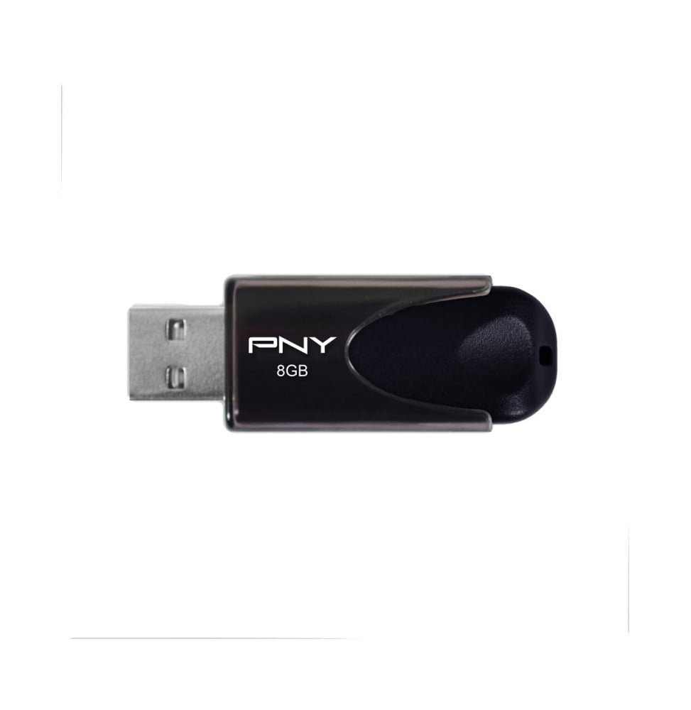 Clé USB PNY Attaché 4 2.0 8GB (FD8GBATT4-EF)