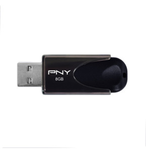 Clé USB PNY Attaché 4 2.0 8GB (FD8GBATT4-EF)