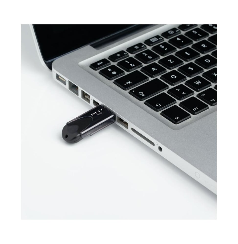 Clé USB PNY Attaché 4 2.0 8GB (FD8GBATT4-EF)