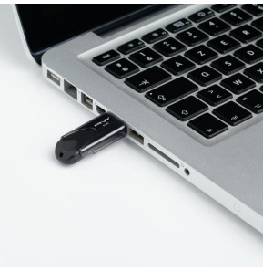 Clé USB PNY Attaché 4 2.0 8GB (FD8GBATT4-EF)