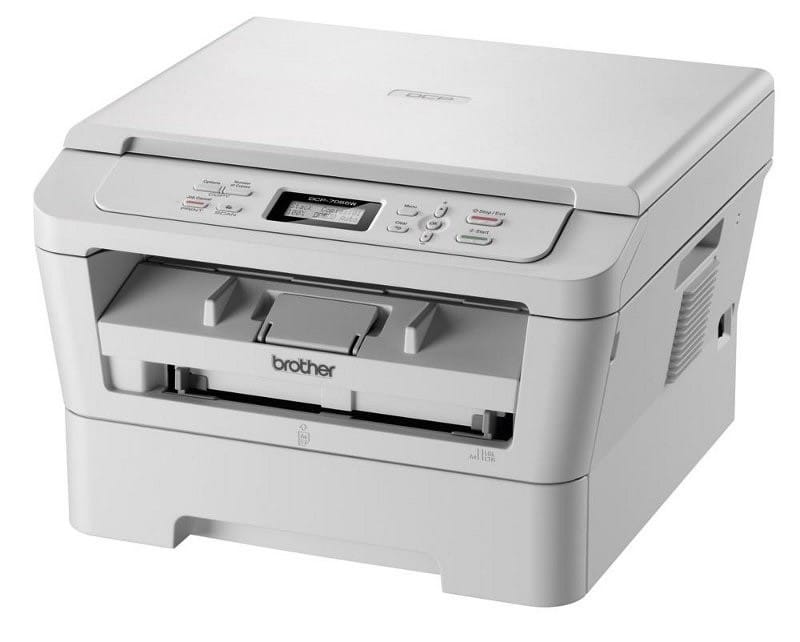 Imprimante multifonction laser monochrome Brother DCP-7055   — image 2