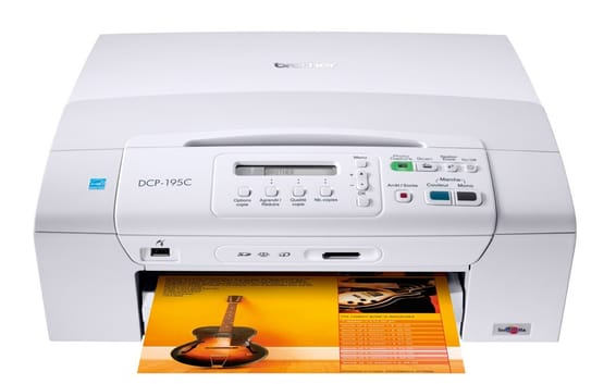 Imprimante multifonction jet d'encre A4 Brother DCP-195C