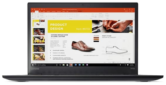 Ordinateur portable Lenovo ThinkPad T470s (20HF0059FE)