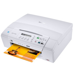 Imprimante multifonction jet d'encre A4 Brother DCP-195C 