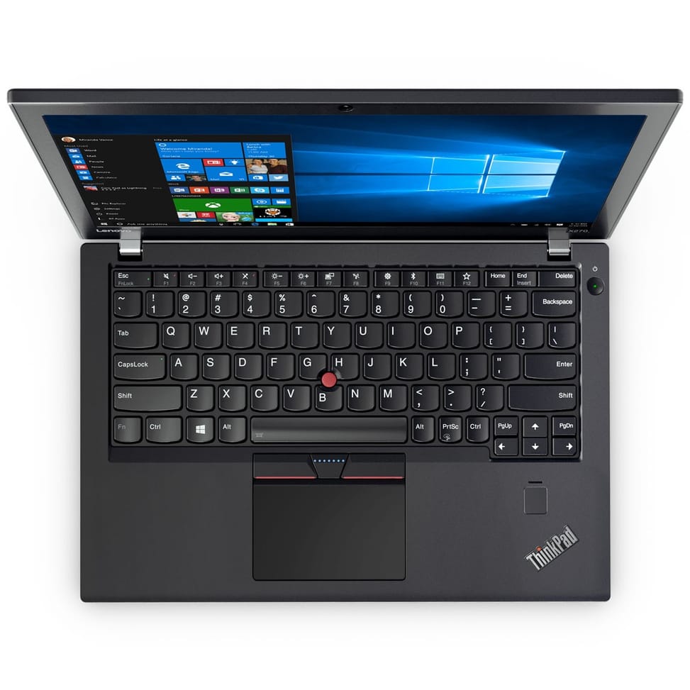 Ordinateur portable Lenovo ThinkPad X270 (20HN002BFE) — image 4