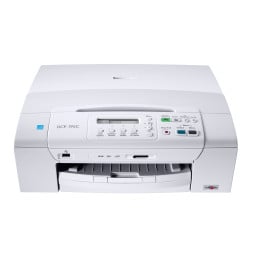 Imprimante multifonction jet d'encre A4 Brother DCP-195C 
