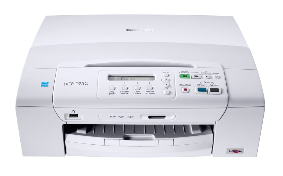 Imprimante multifonction jet d'encre A4 Brother DCP-195C  — image 3