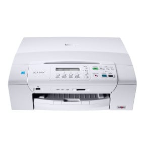 Imprimante multifonction jet d'encre A4 Brother DCP-195C 