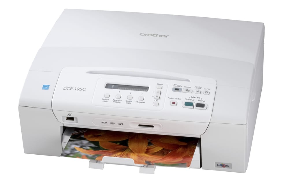 Imprimante multifonction jet d'encre A4 Brother DCP-195C  — image 4
