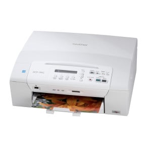 Imprimante multifonction jet d'encre A4 Brother DCP-195C 
