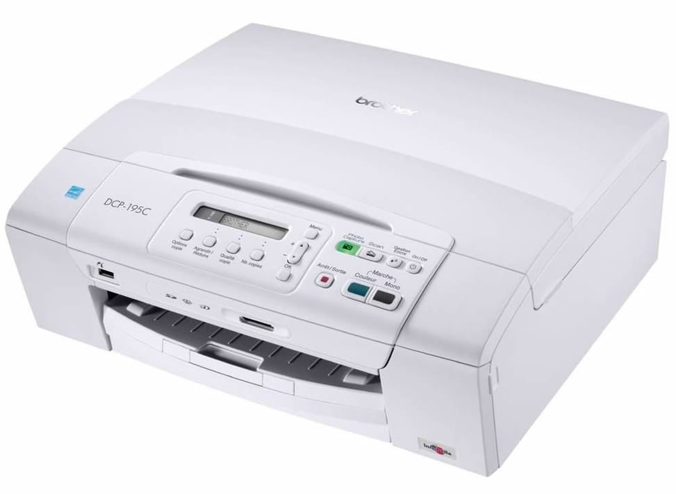 Imprimante multifonction jet d'encre A4 Brother DCP-195C  — image 5