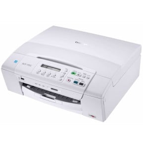 Imprimante multifonction jet d'encre A4 Brother DCP-195C 