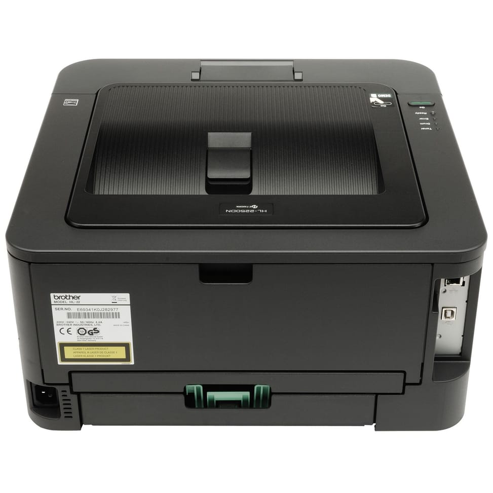 Imprimante laser monochrome réseau Brother HL-2250DN — image 5