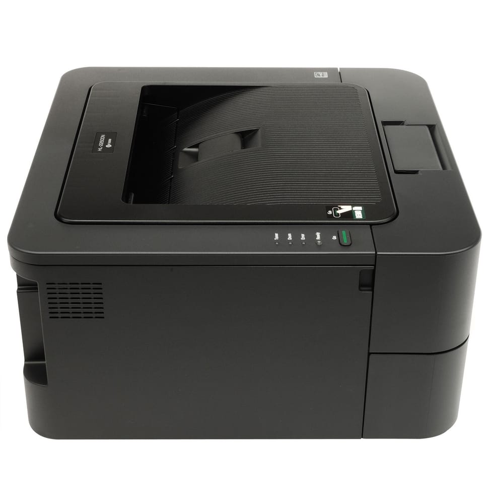 Imprimante laser monochrome réseau Brother HL-2250DN — image 6