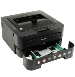 Imprimante laser monochrome réseau Brother HL-2250DN