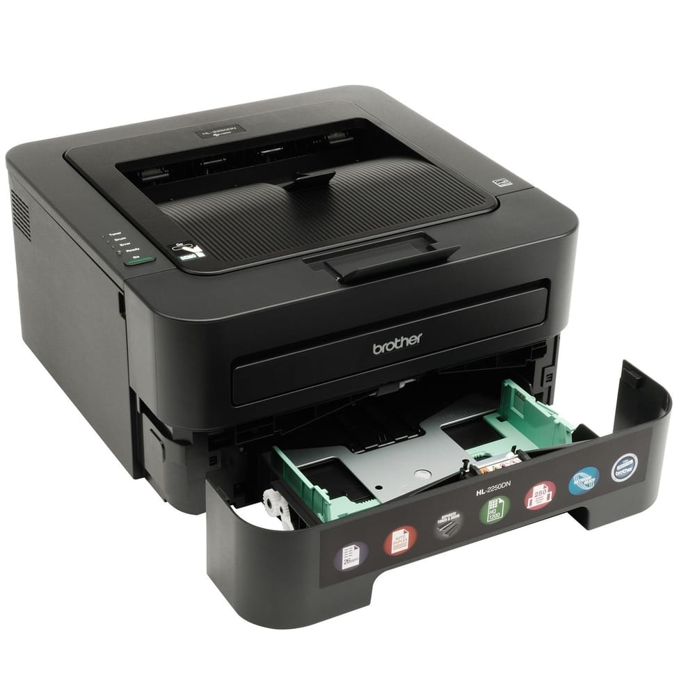 Imprimante laser monochrome réseau Brother HL-2250DN — image 7