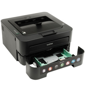 Imprimante laser monochrome réseau Brother HL-2250DN