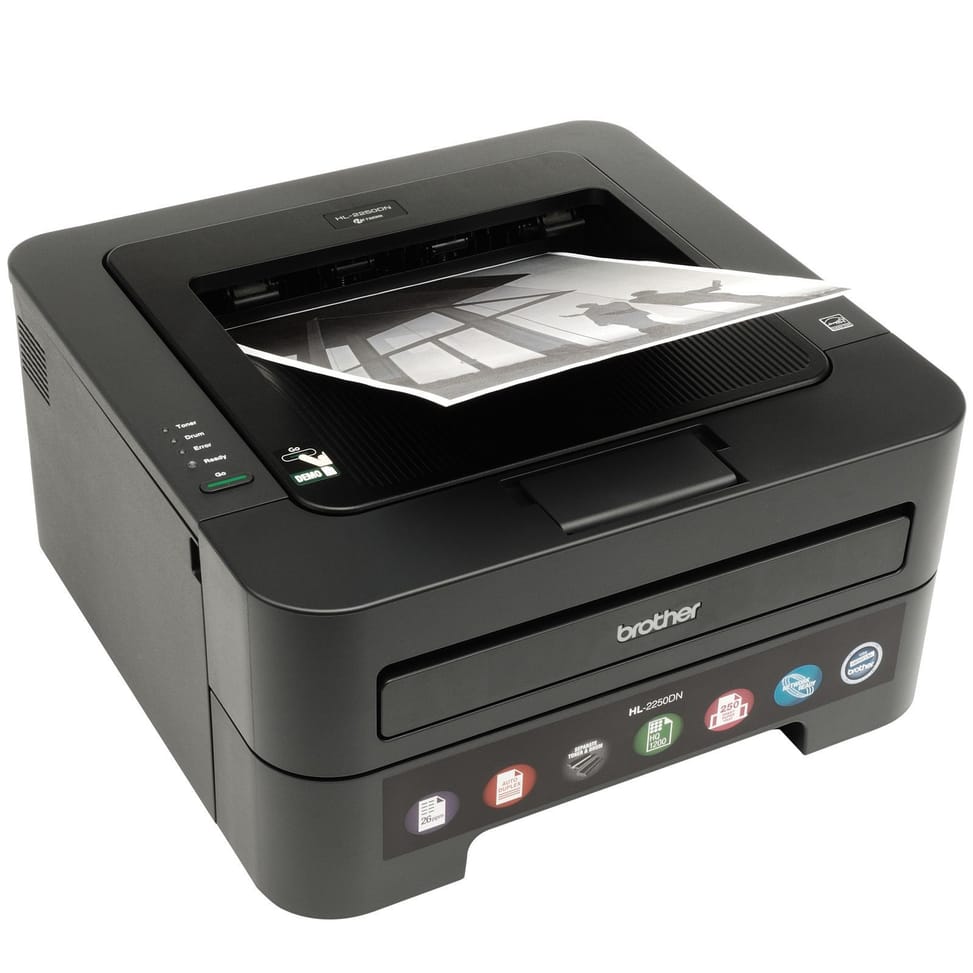 Imprimante laser monochrome réseau Brother HL-2250DN — image 2