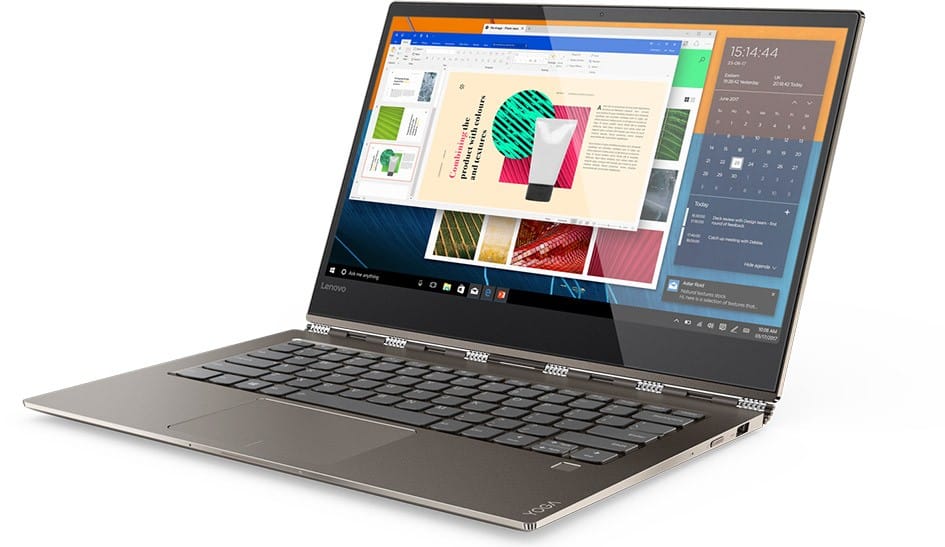 Ordinateur portable Lenovo Yoga 920 i7-8550U (80Y7004PFE) — image 1