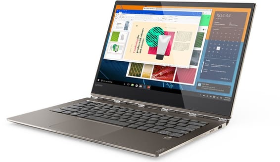 Ordinateur portable Lenovo Yoga 920 i7-8550U (80Y7004PFE)