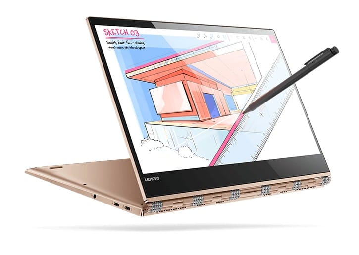 Ordinateur portable Lenovo Yoga 920 i7-8550U (80Y7004PFE) — image 3
