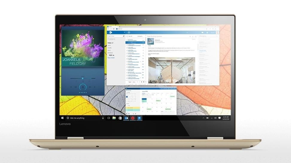 Ordinateur portable Lenovo Yoga 520 i5-7200U (80X800G4FE) — image 2