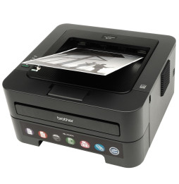 Imprimante laser monochrome réseau Brother HL-2250DN