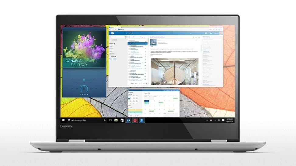 Ordinateur portable Lenovo Yoga 520 i5-7200U (80X800G4FE) — image 9