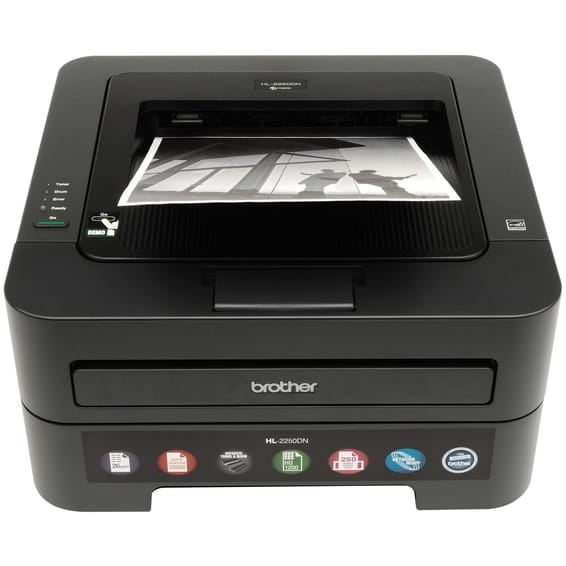 Imprimante laser monochrome réseau Brother HL-2250DN