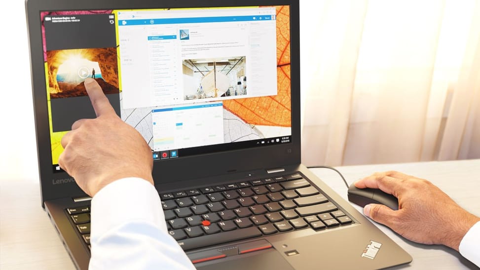 Ordinateur portable Lenovo ThinkPad 13 i7-7500U (20J1001MFE) — image 11