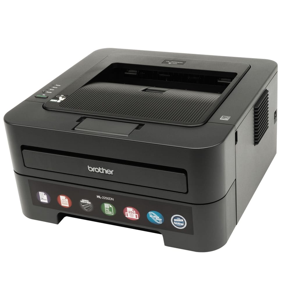 Imprimante laser monochrome réseau Brother HL-2250DN — image 9