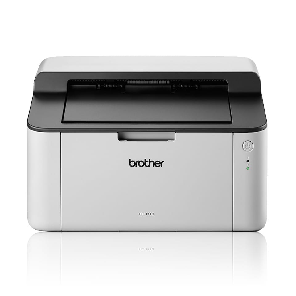 Imprimante Laser Monochrome Brother HL1110A Laser (HL-1110) — image 2