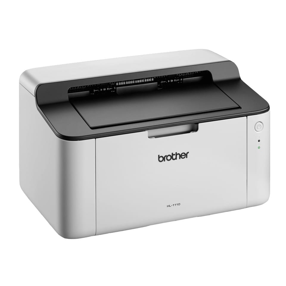 Imprimante Laser Monochrome Brother HL1110A Laser (HL-1110) — image 3