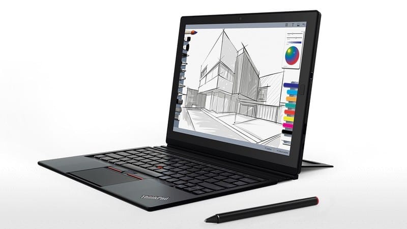 Ordinateur portable Lenovo ThinkPad X1 Tablet (20JB0004FE) — image 2
