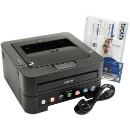 Imprimante laser monochrome réseau Brother HL-2250DN
