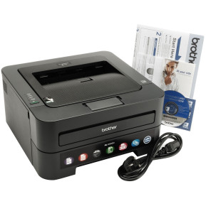 Imprimante laser monochrome réseau Brother HL-2250DN