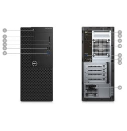 Ordinateur de bureau Dell Optiplex 3050 MT (S015O3050MTUMEA_UBU)