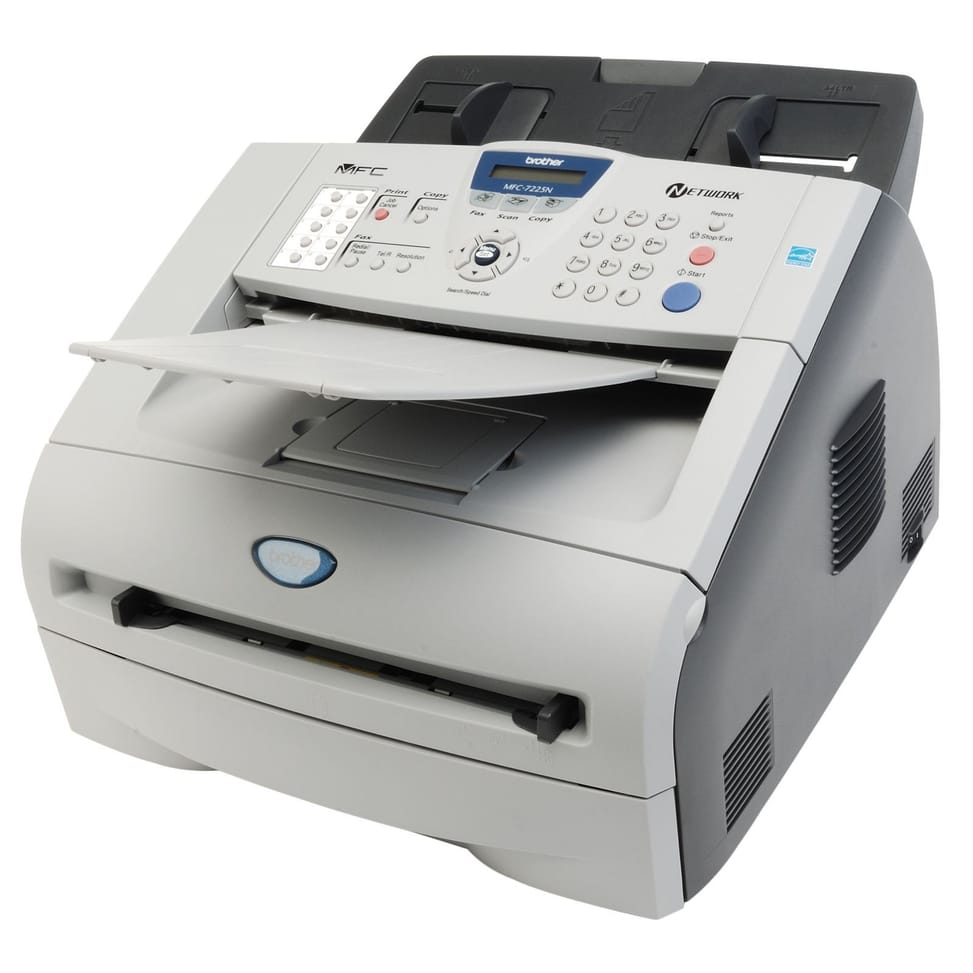Imprimante laser 4-en-1 Brother MFC-7225N — image 2