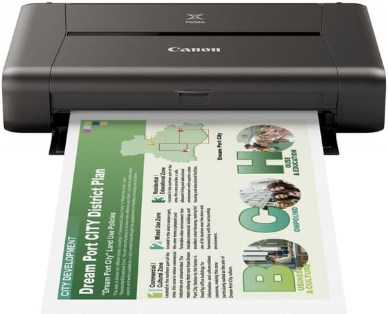 Imprimante Jet d'encre Canon PIXMA iP110 (9596B029AA)