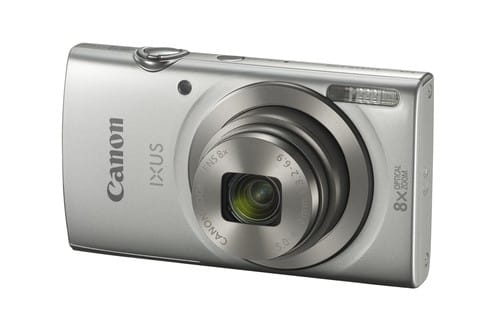 Appareil photo Compact Canon Lxus175 – Argent (1094C001AA)
