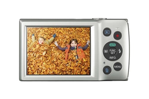 Appareil photo Compact Canon Lxus175 – Argent (1094C001AA) — image 3
