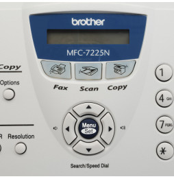 Imprimante laser 4-en-1 Brother MFC-7225N