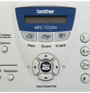Imprimante laser 4-en-1 Brother MFC-7225N